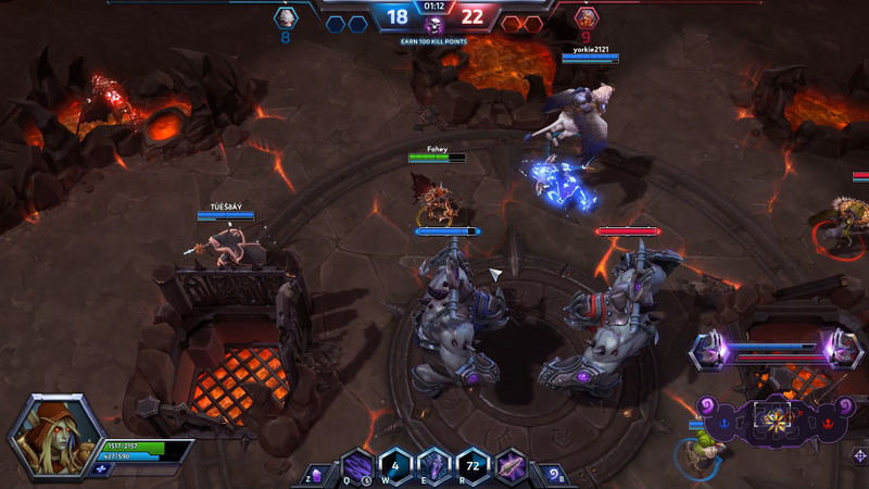 Illustration for article titled Heroes Of The Storm's New Brawl Mode Is A Good Reason To Check In Every Week